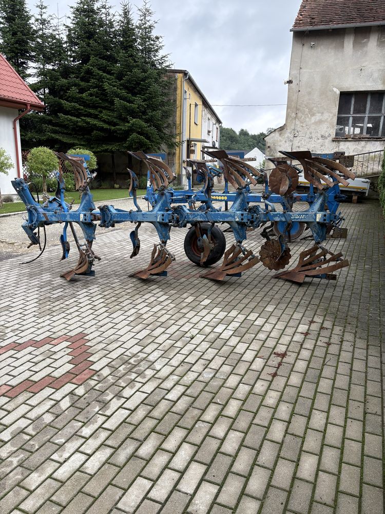 Pług Rabe Werk Albatros 4 skibowy obrotowy