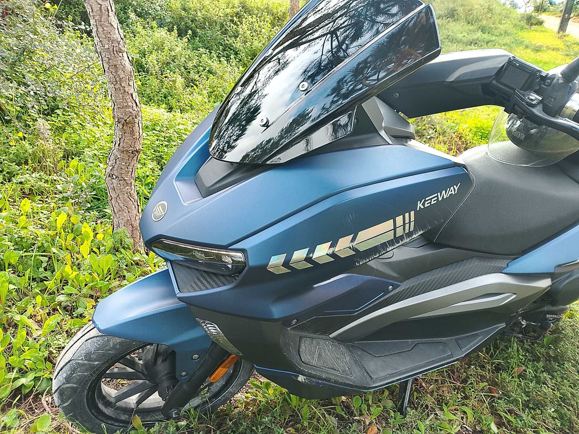 Keeway Vieste 125 Azul