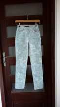 Spodnie z wysokim stanem 36 S Ernest Le Gamin Blue jeans rurki