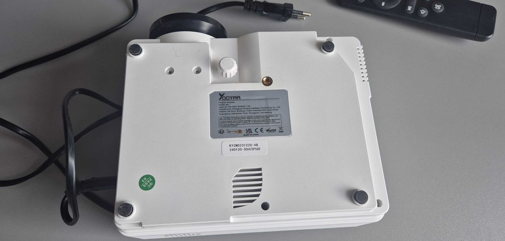 YOOYAA XR11 Mini projektor Bluetooth 10 000 Full HD 1080p