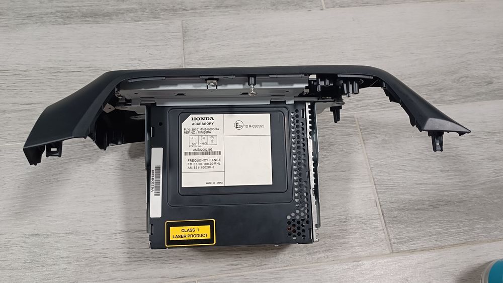 Rádio HONDA JAZZ 2011 Original