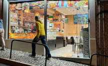 Restaurante com esplanada bem localizado central Lisboa