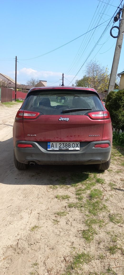 JEEP Cherokee KL 4X4