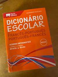 Dicionário Português-Francês como novo