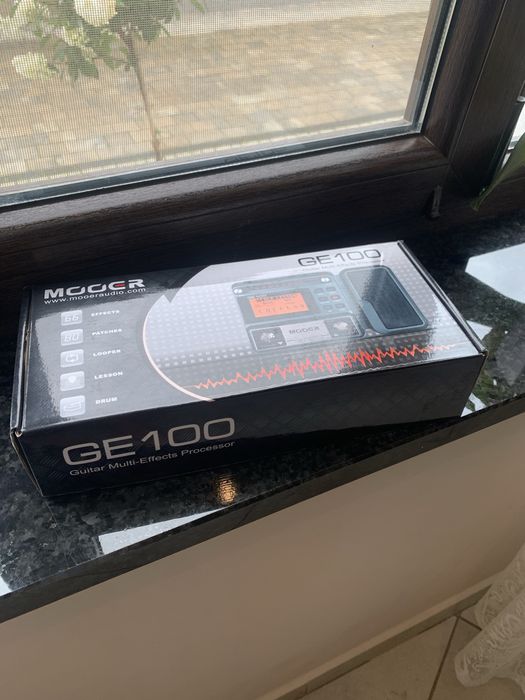 Гітарний Процесор Mooer Ge 100