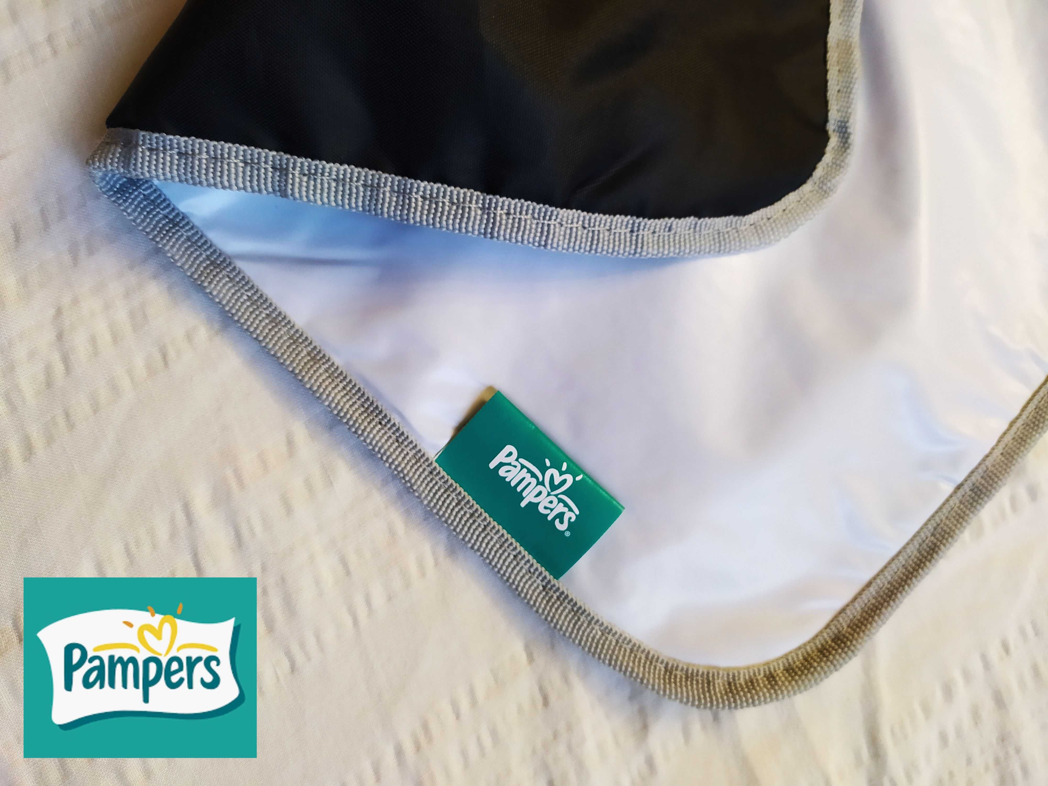 Pampers коврик пеленальный. Новый в чехле. Влагозащитный 60х40 см