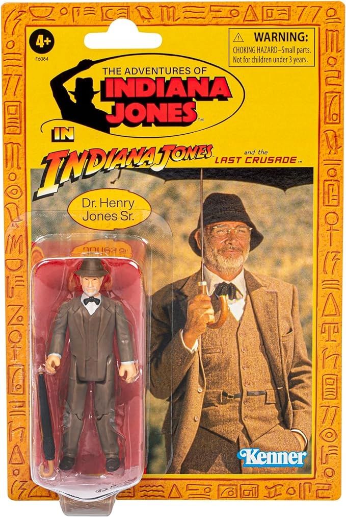 Figurka Indiana Jones Z Kolekcji Retro Dr Henry Jones