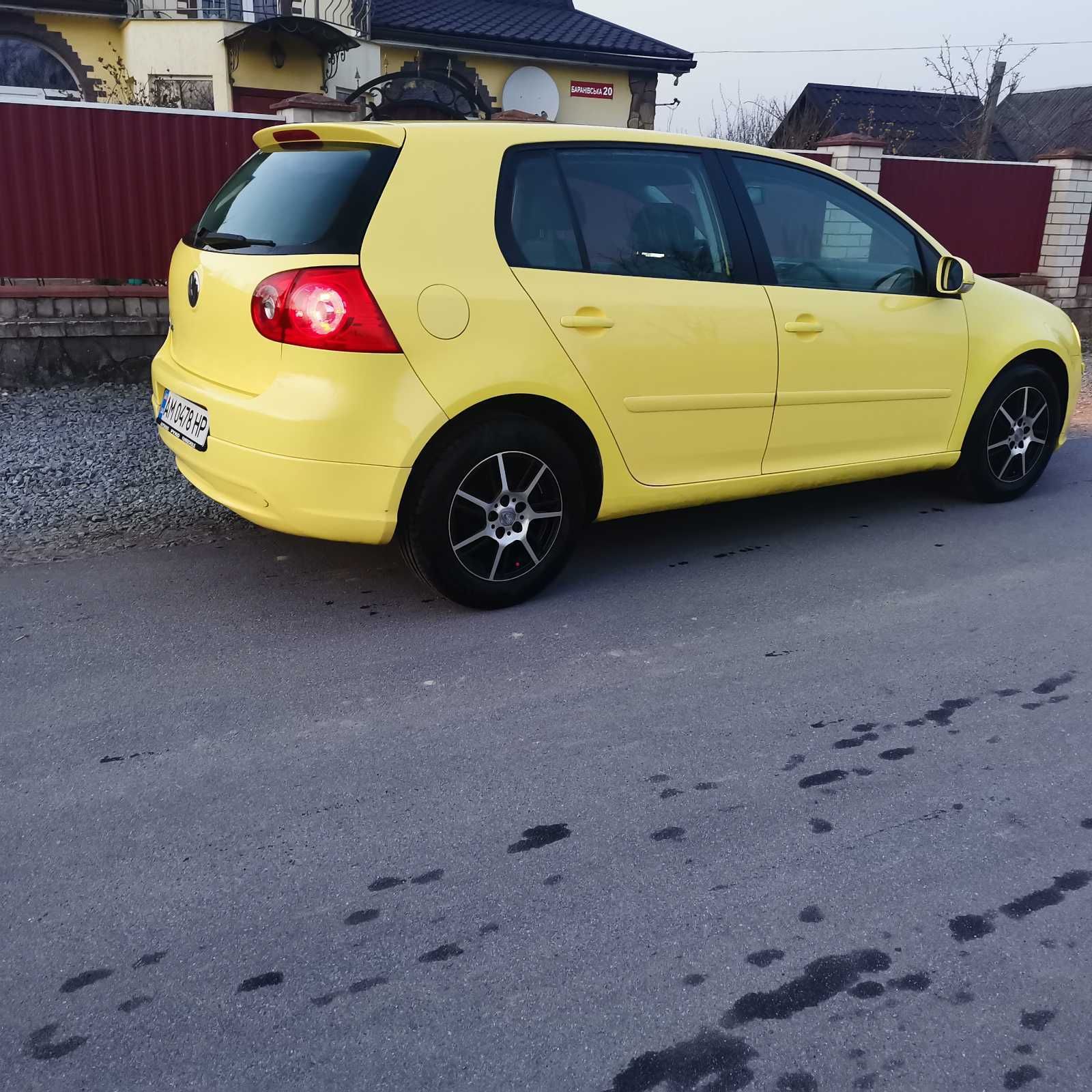 Volkswagen Golf 5 Sport