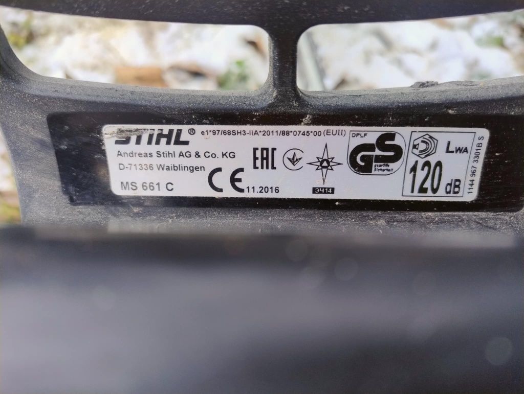 Piła motorowa STIHL 661C