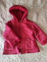 Дублянка Куртка зимова дитяча для дівчинки