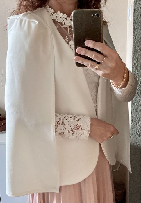 Marynarka narzuta odkryte ręce rozm. 36