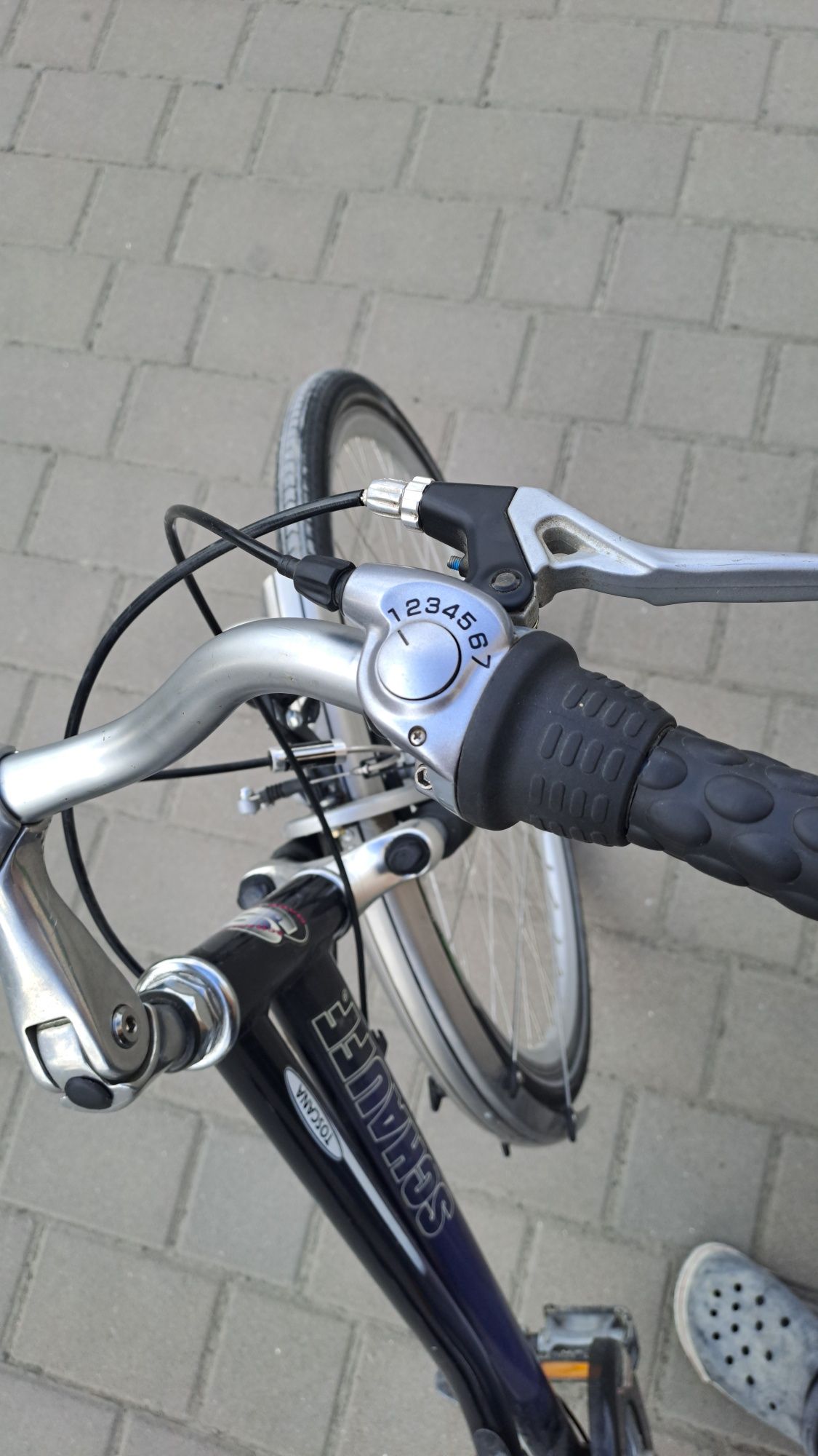 Велосипед жіночий(дамка)Schauff toscana.
