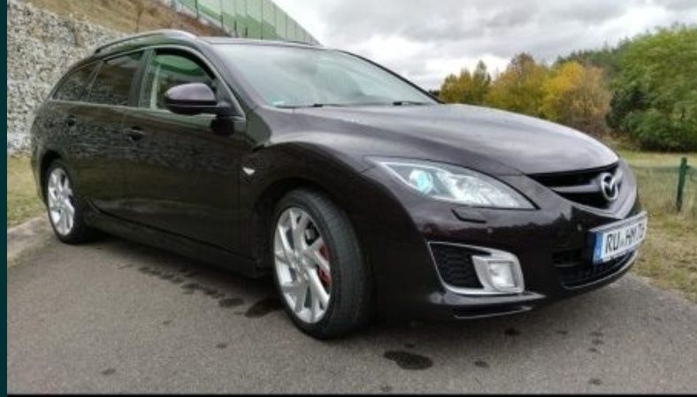 Mazda 6 2,2Diesel Bi-Xenon Led Skóry Grzane Wentylowane Fotele BOSE