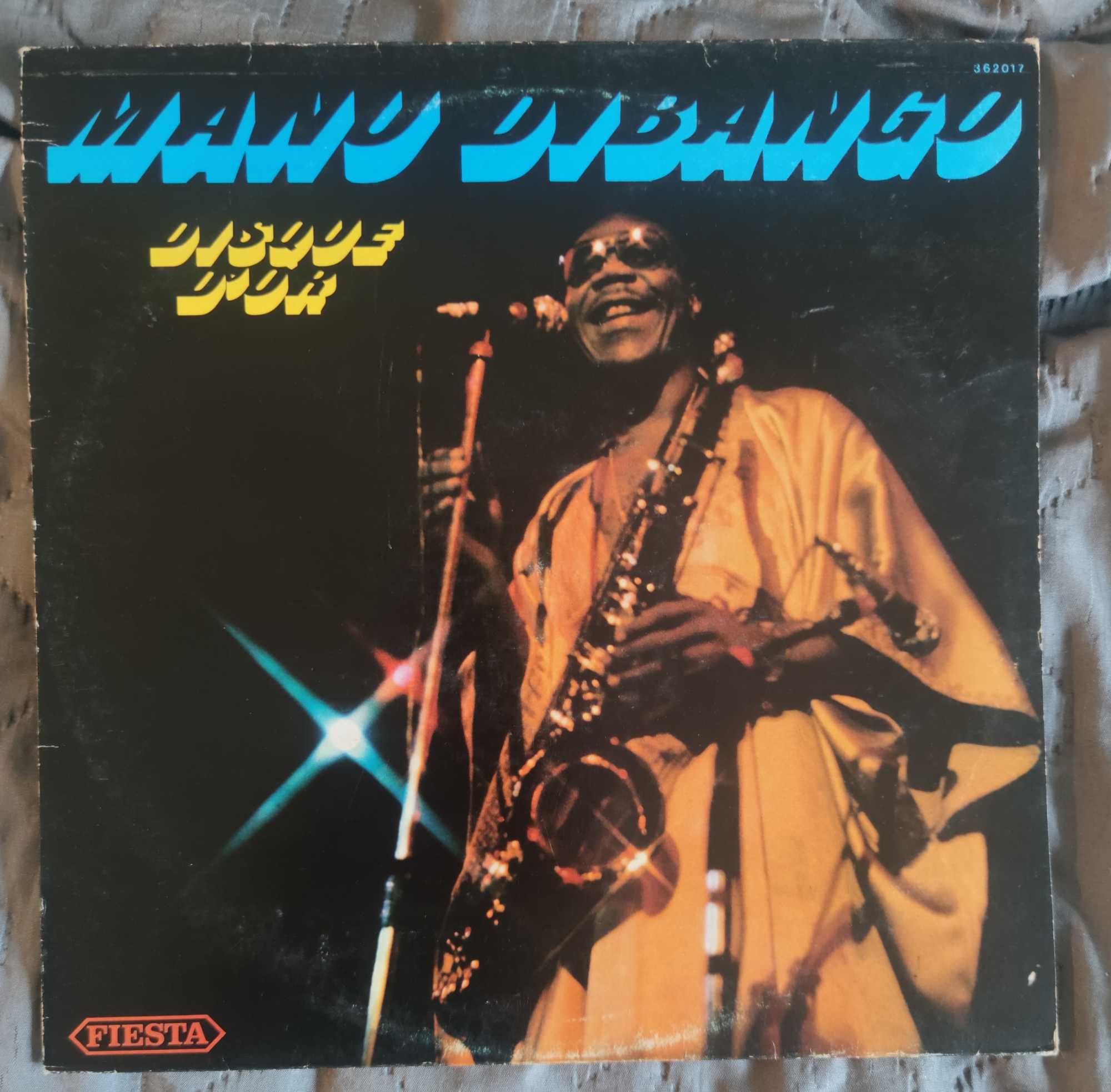 Manu Dibango. Disque D'or. LP. France. VG++ Afrobeat