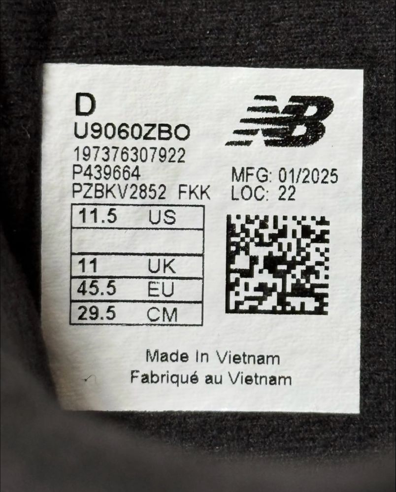 New Balance 9060 | Оригінал