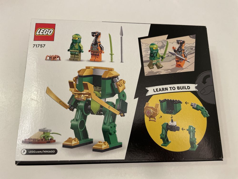 LEGO NINJAGO, Mech Ninja Lloyda, 71757