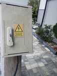 Skrzynka elektryczna budowlana