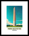 Plakat 15x20cm Pomnik Waszyngtona