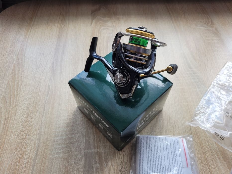Kołowrotek Daiwa Exceler LT 2500D
