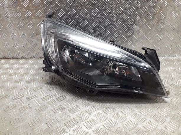 Opel astra v j lampa przód prawy eu org