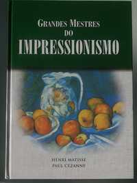 Vendo 6 volumes da Coleção Grandes Mestres do Impressionismo