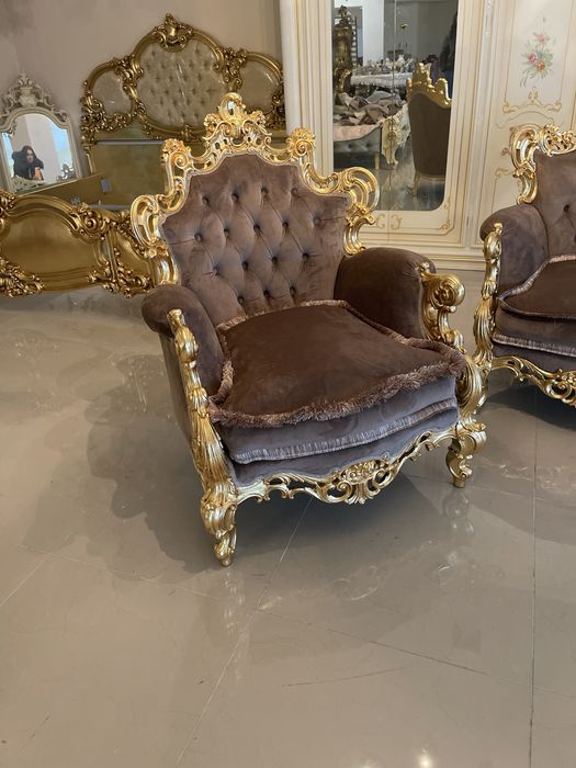 Диван барокко-art237