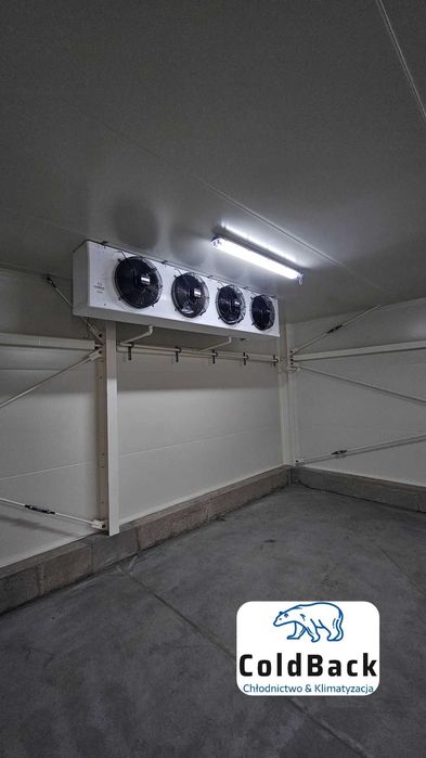 Agregat chłodniczy Zestaw do masarni 230V + montaż