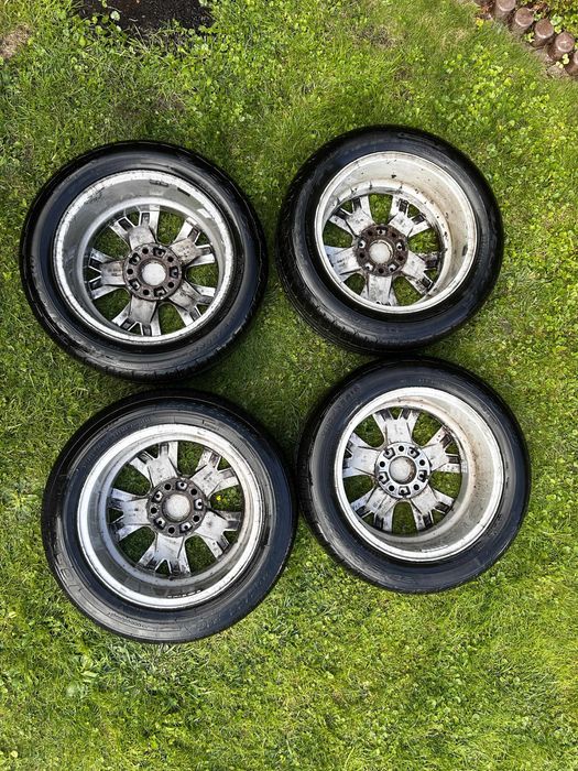 Koła z oponami letnimi R16, 5x 120 BMW E 46