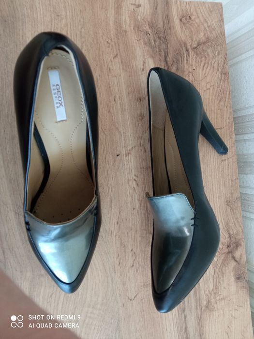 Туфлі нові 39 розмір  взуття Geox лофери черевики