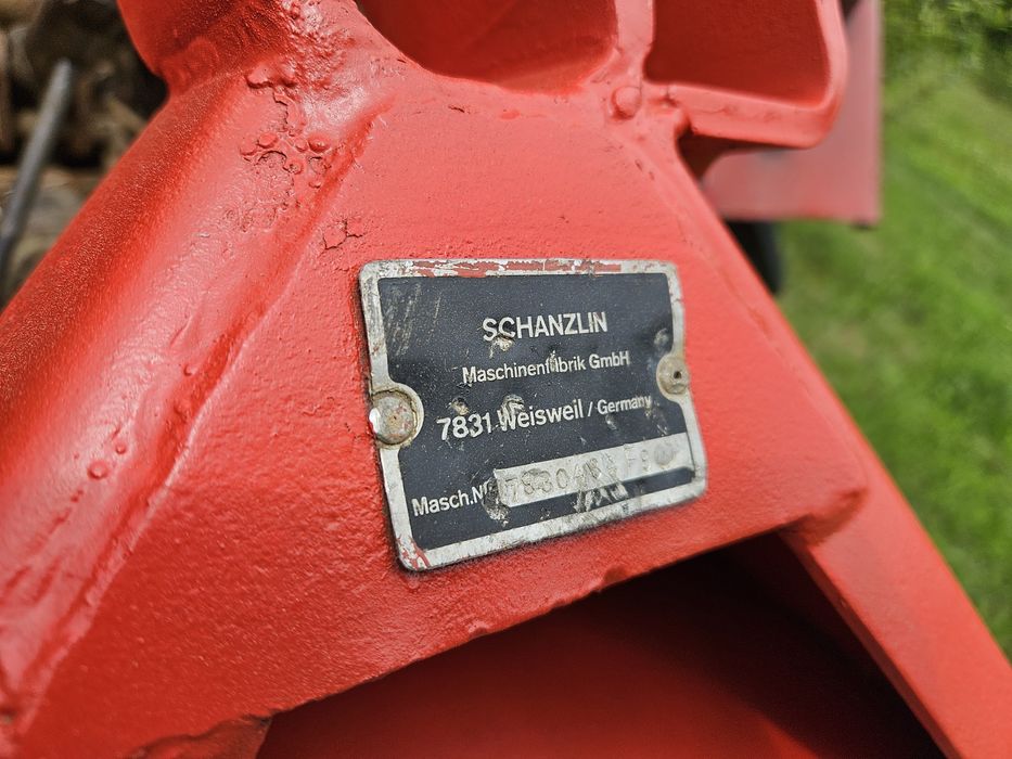 Glebogryzarka Schanzlin ( C330 KUBOTA ISEKI YANMAR)