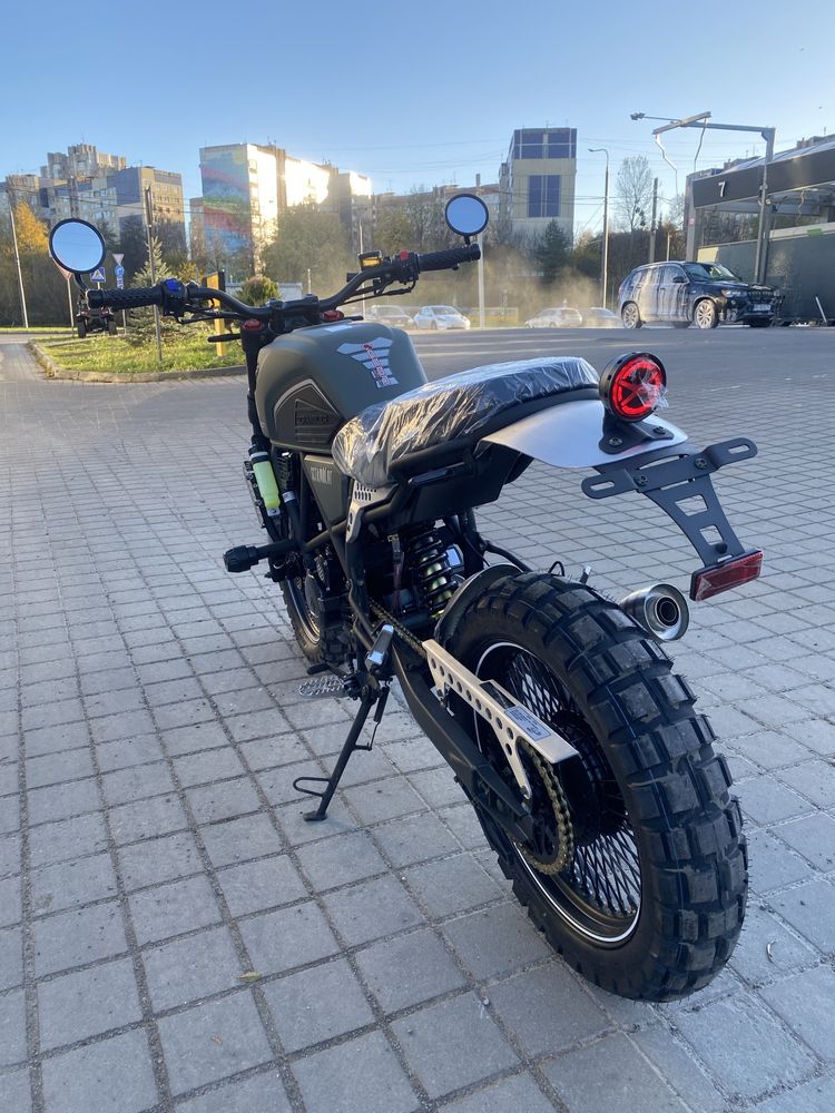 NEW GEON SCRAMBLER 300 Доставка/Кредит