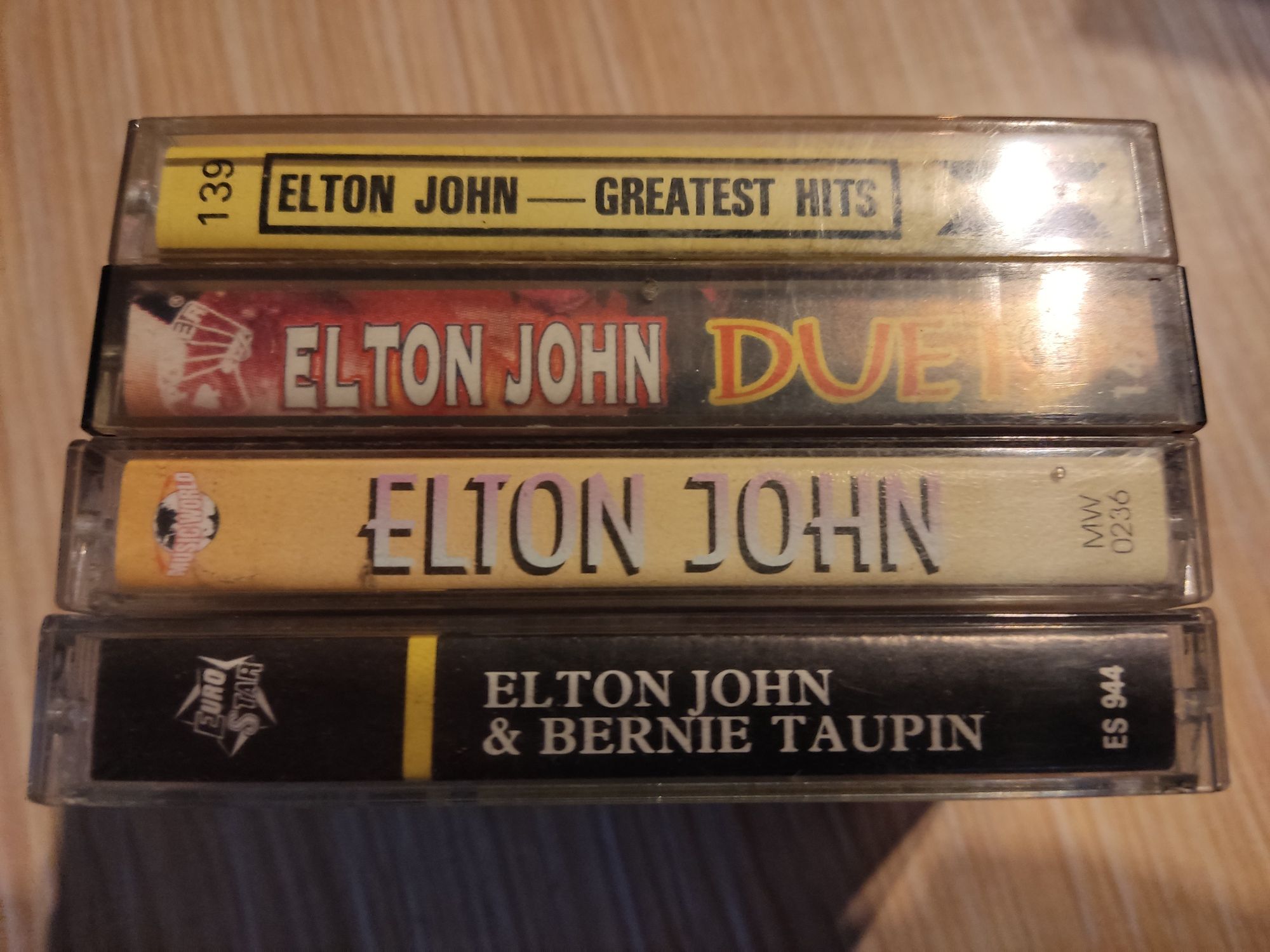 Elton John zestaw kaset