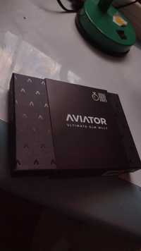 Aviator Ultimate slim wallet portfel