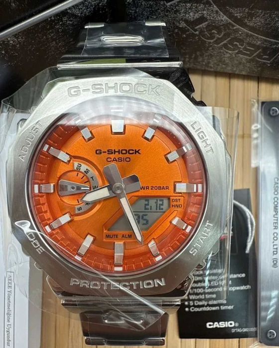 Часы casio G-shock GM-2110D-4A