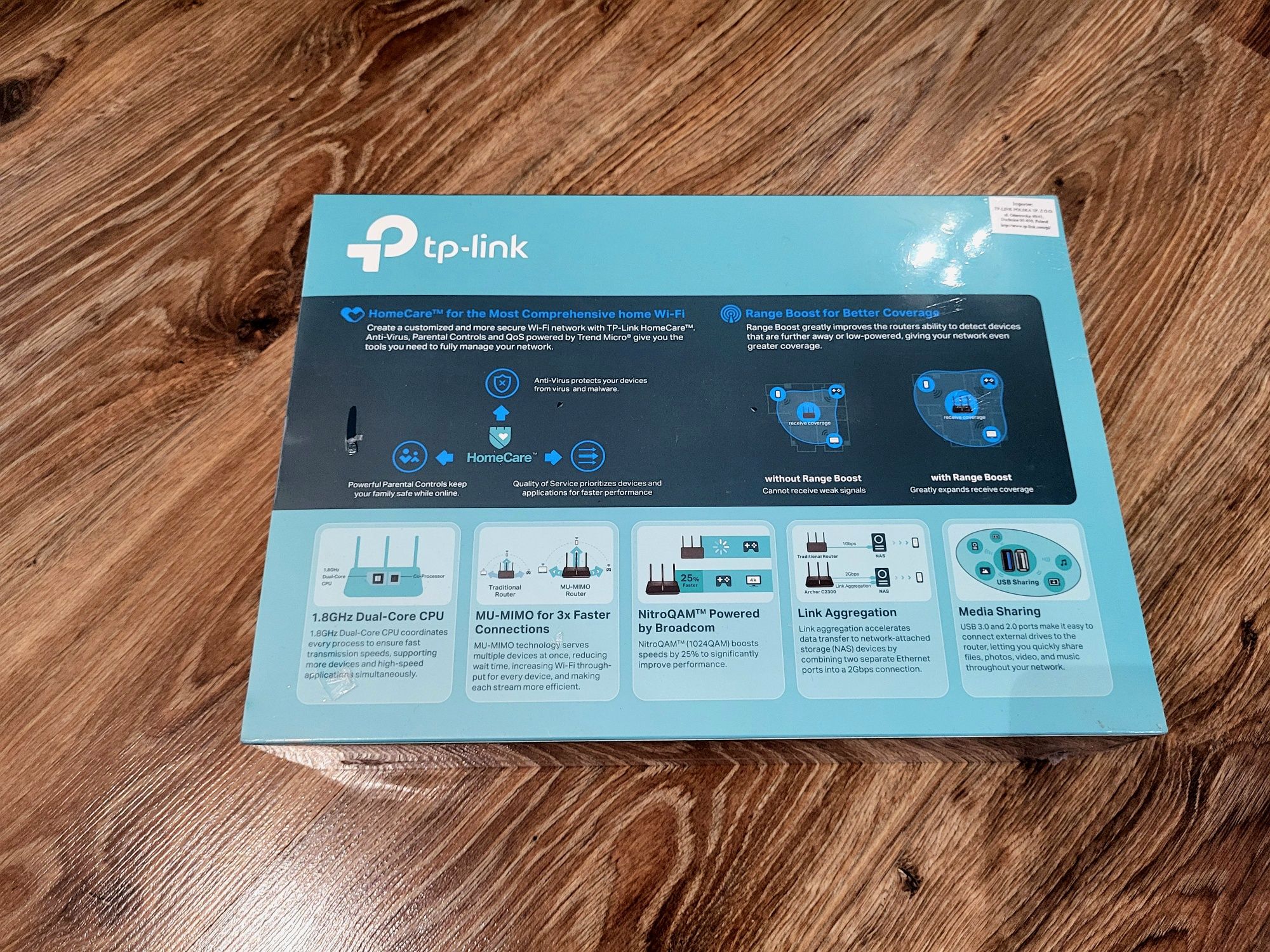 Router TP-link Archer C2300 (AC2300)