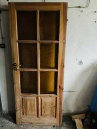 Drzwi drewniane wewnetrzne sosnowe
