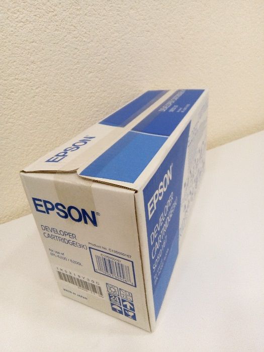 Новый оригинальный картридж для принтеров Epson EPL-6200/6200L