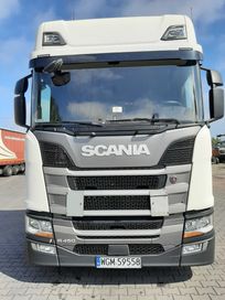 SCANIA R450 Low Deck 2018