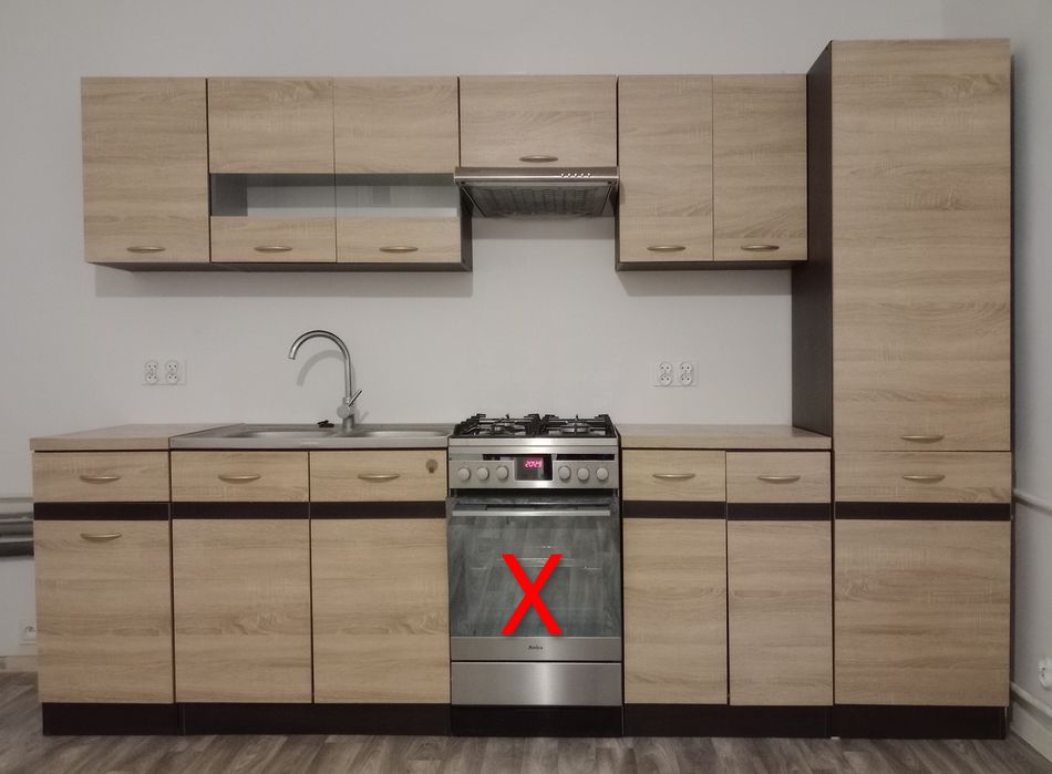 Meble kuchenne - zestaw