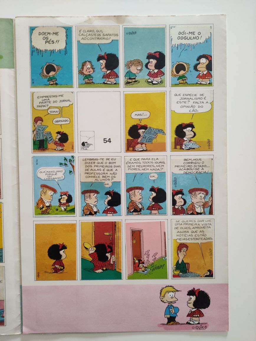 Mafalda - Dan Cake (a faltar 3 cromos)