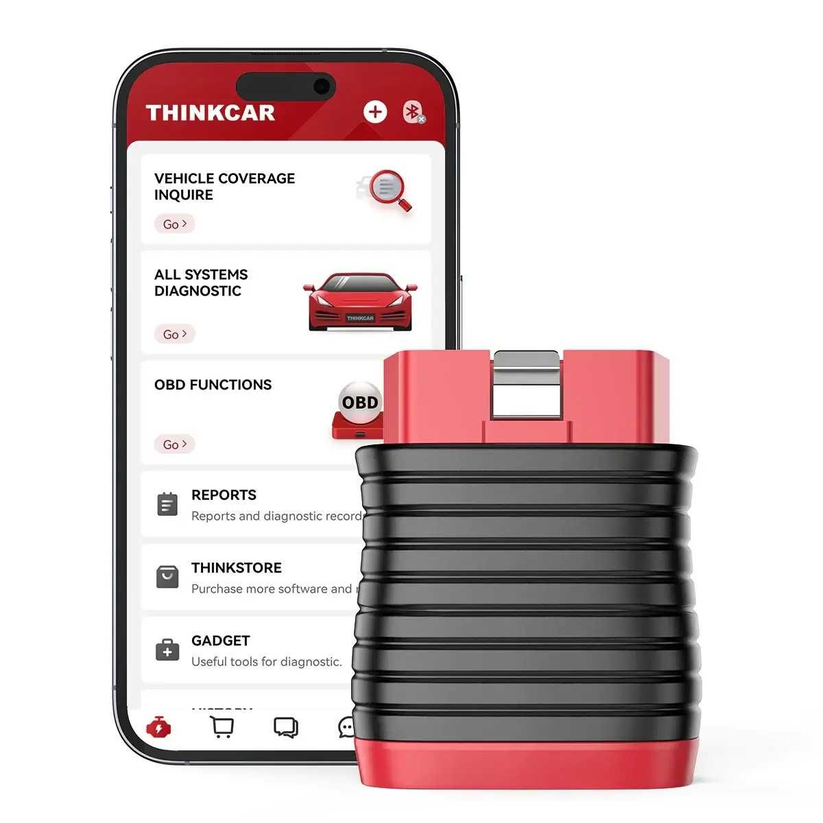 Акція! Автосканер Thinkcar/Thinkdiag/Ediag/Mucar/KINGBOLEN/AUTEL/BT200