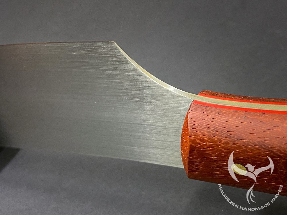 Nóż kuchenny handmade Santoku prezent