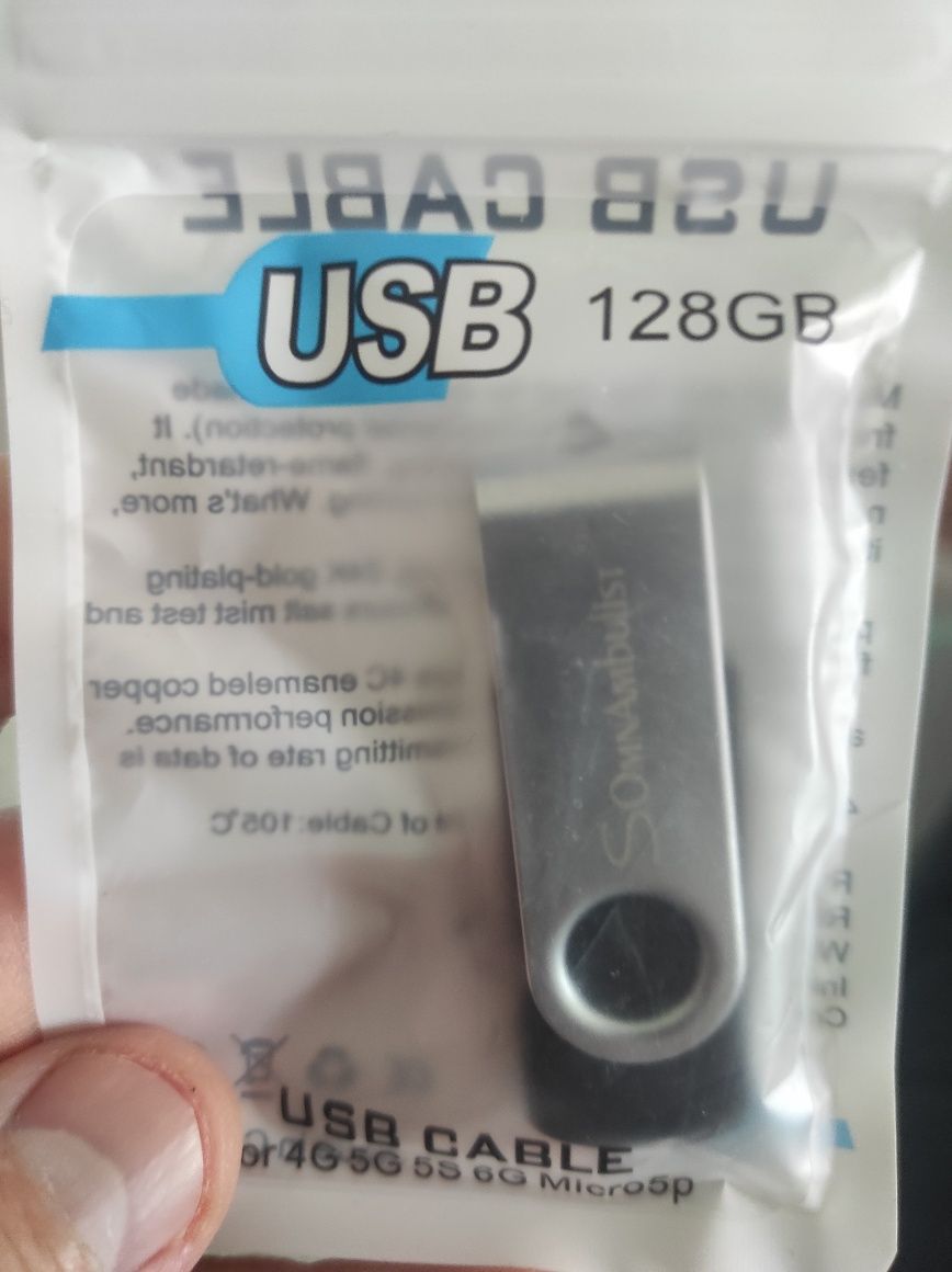 Флешка 64 Gb USB/type-C Micro Sd 256 gb