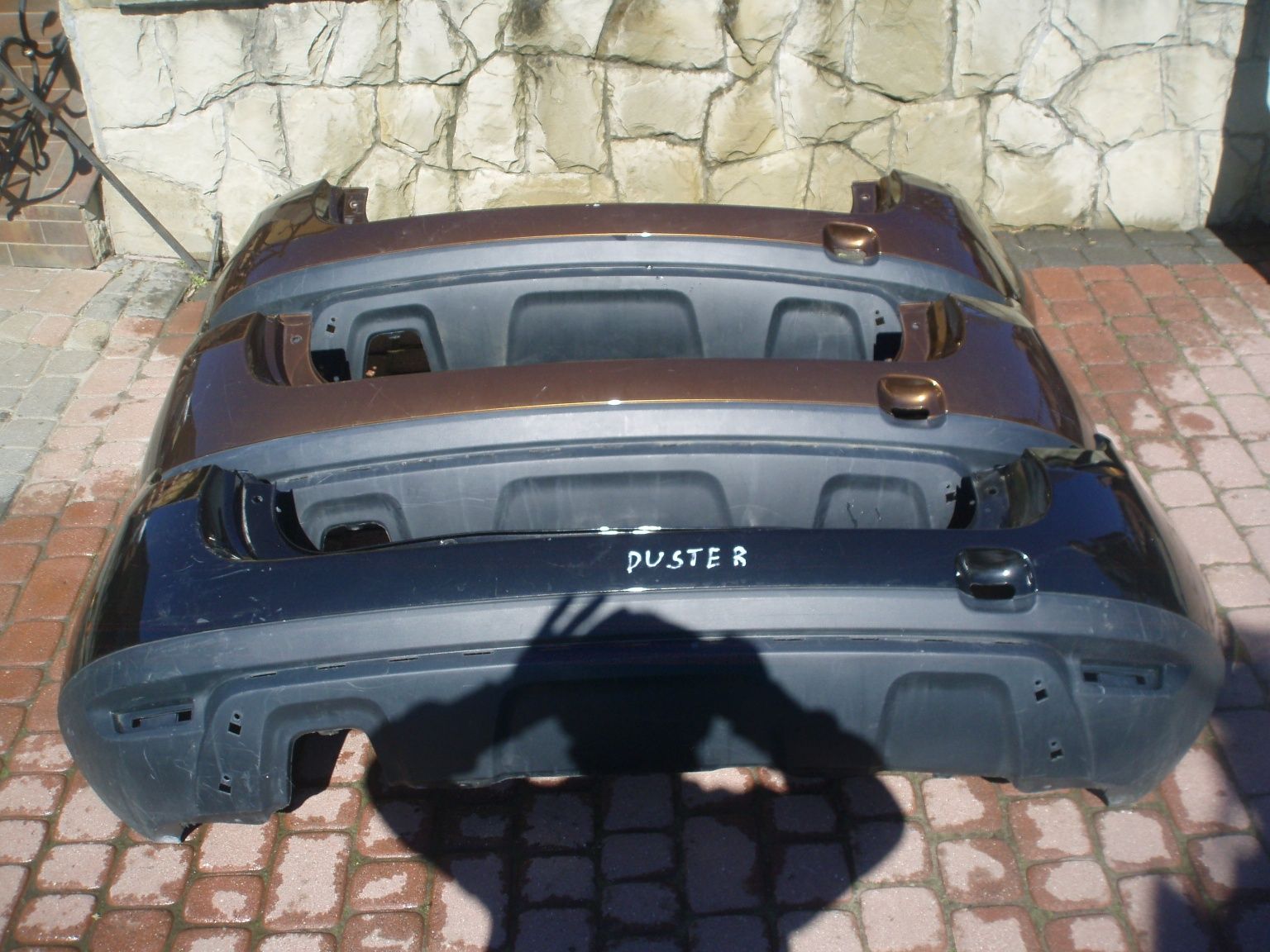 Бампер передній Рено Дастер Разборка Renault Dacia Duster.