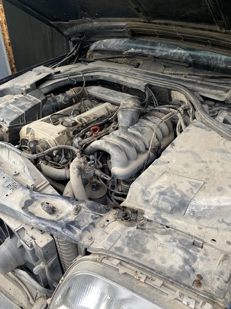 Mercedes-Benz W140 2.8 акпп