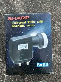 Konwerter Sharp universal twin LNB