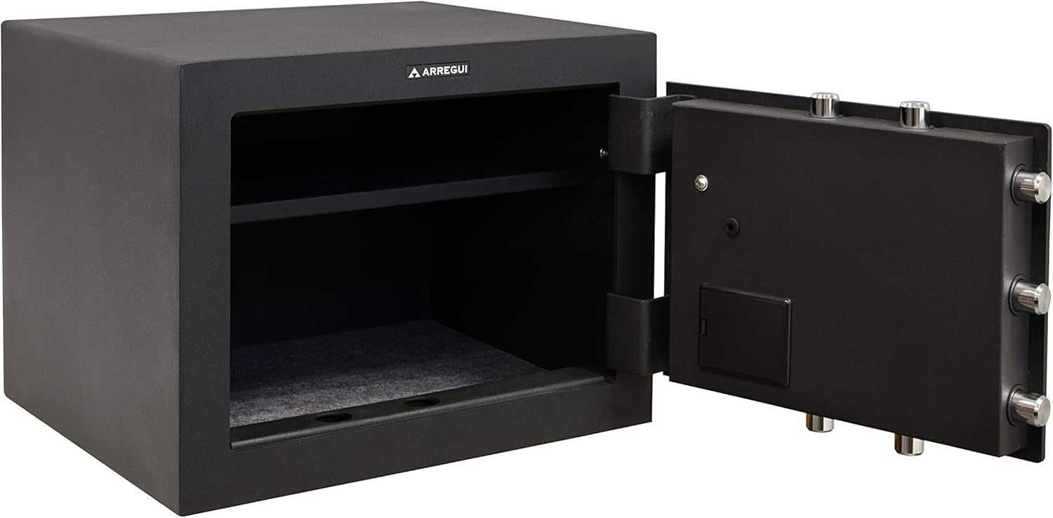 Cofre ARREGUI 15000C Cofre para casa com código e chave