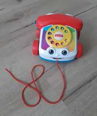 Fisher-Price telefon, zabawka do ciągnięcia