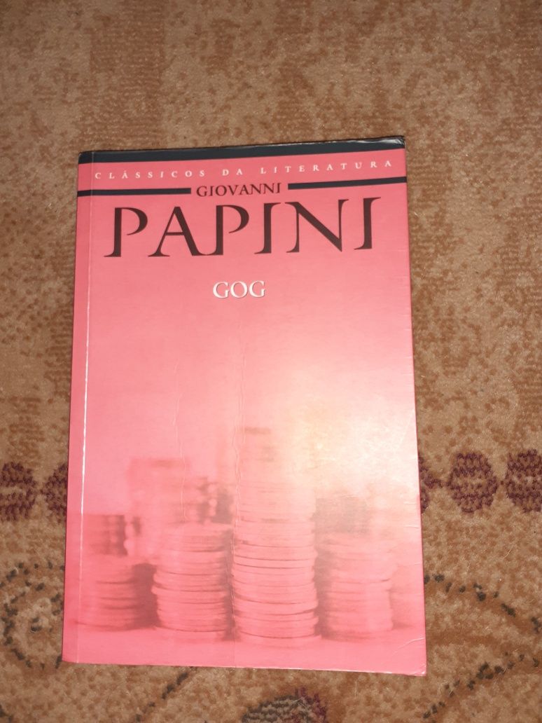 Livro gog de Giovanni Papini