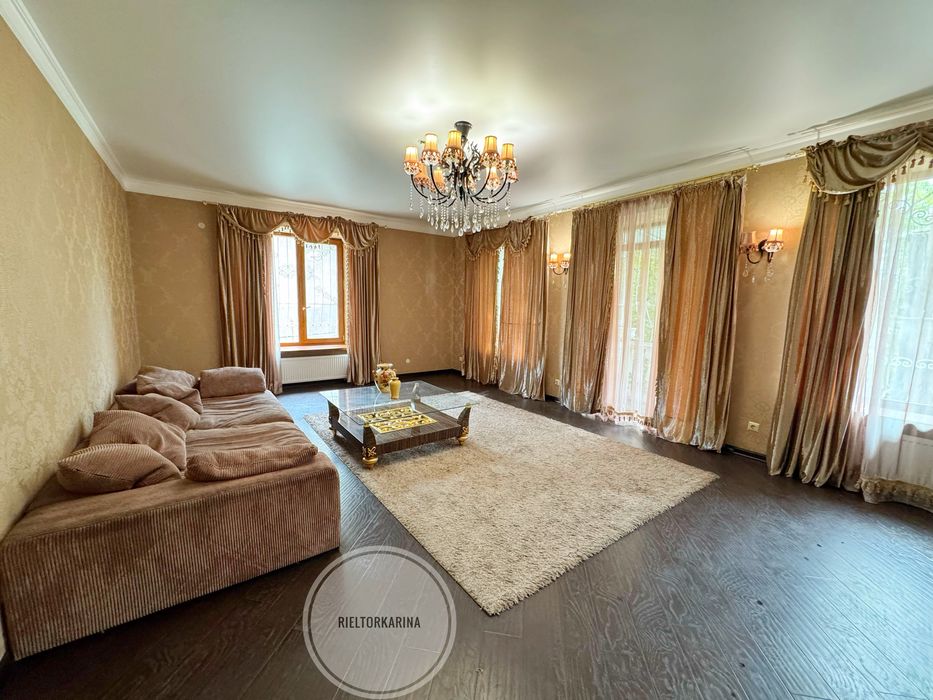 Аренда шикарного дома/Центр города 5 комнат